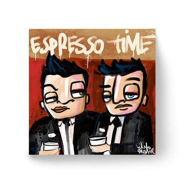 Espresso Time - Hans Breuker