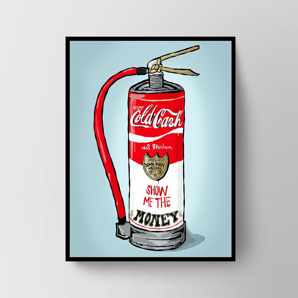 Extinguisher pop art - Hans Breuker