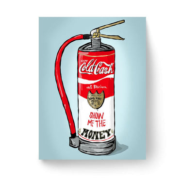 Extinguisher pop art - Hans Breuker