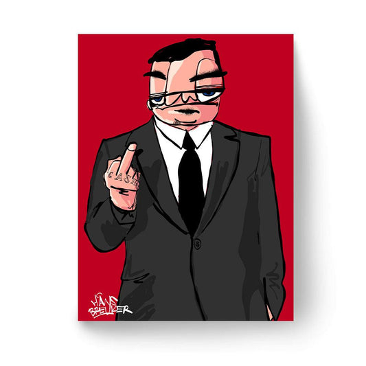 F#ck off - Hans Breuker
