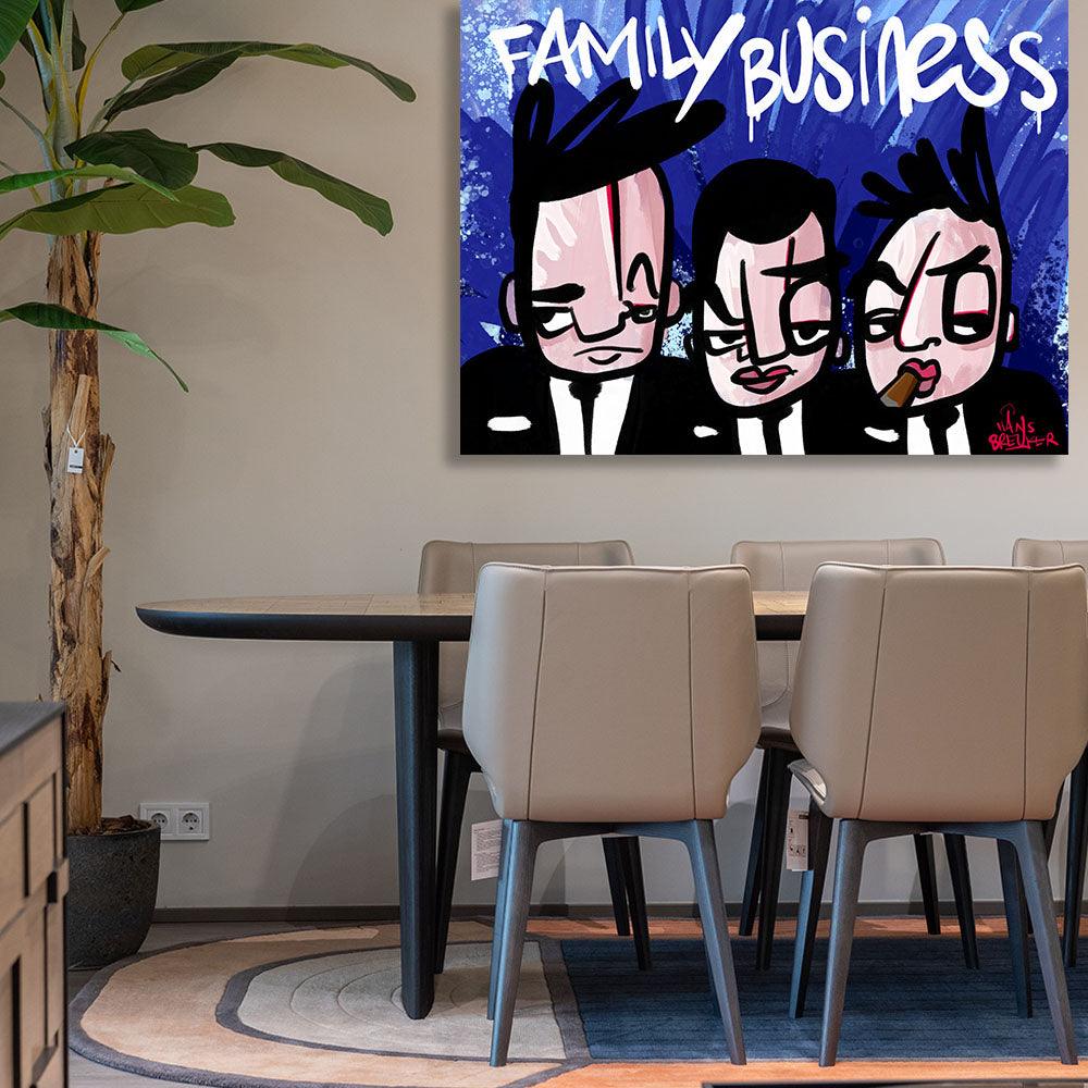 Family Business - Hans Breuker