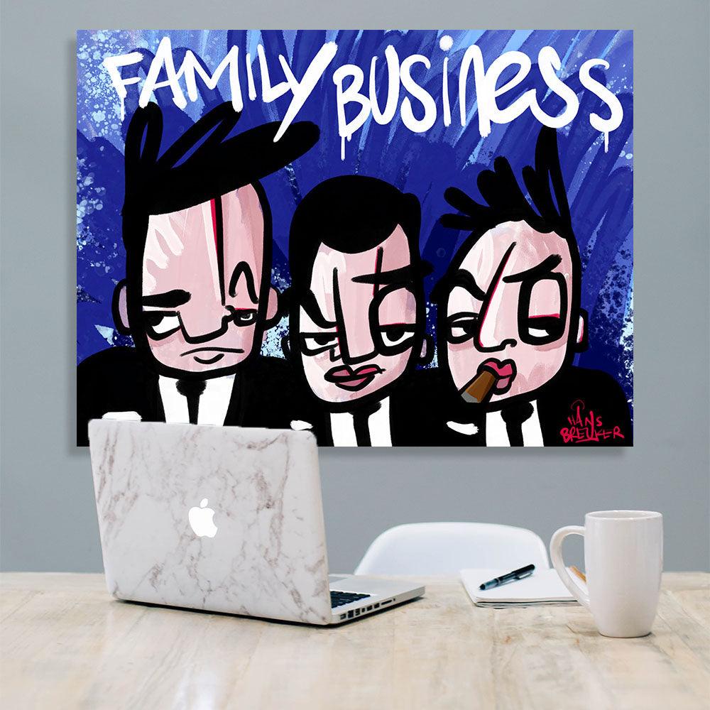 Family Business - Hans Breuker