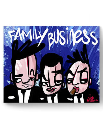 Family Business - Hans Breuker