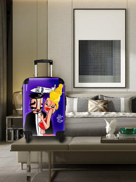 Fastlove art suitcase 3 maten.