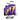 Fastlove art suitcase 3 maten. - Hans Breuker