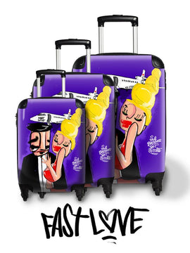 Fastlove art suitcase 3 maten.