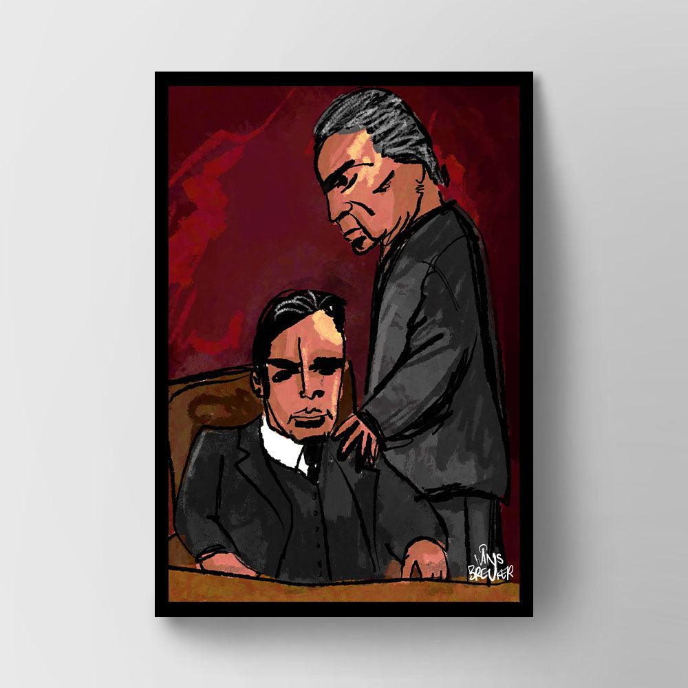 Father and Son - Hans Breuker