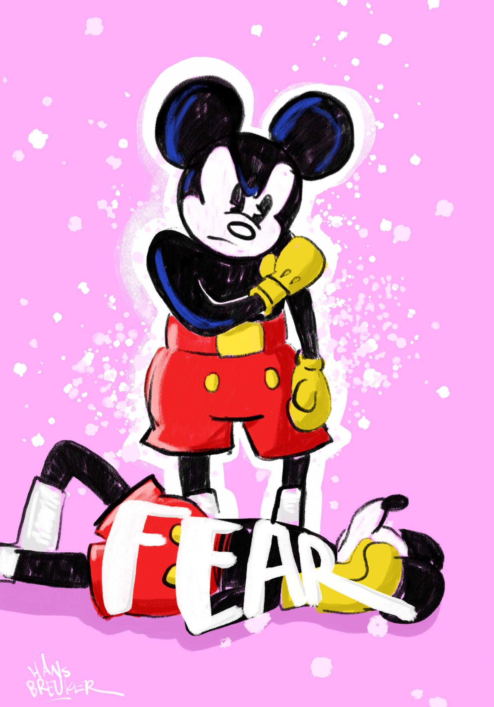 No Fear - Hans Breuker