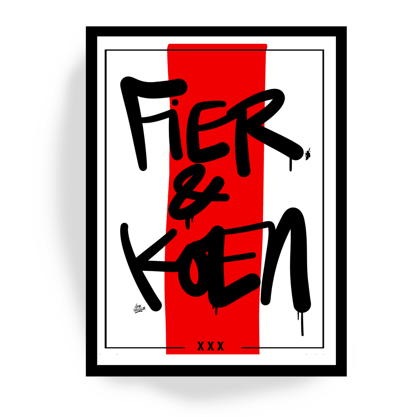 Fier en Koen - Hans Breuker