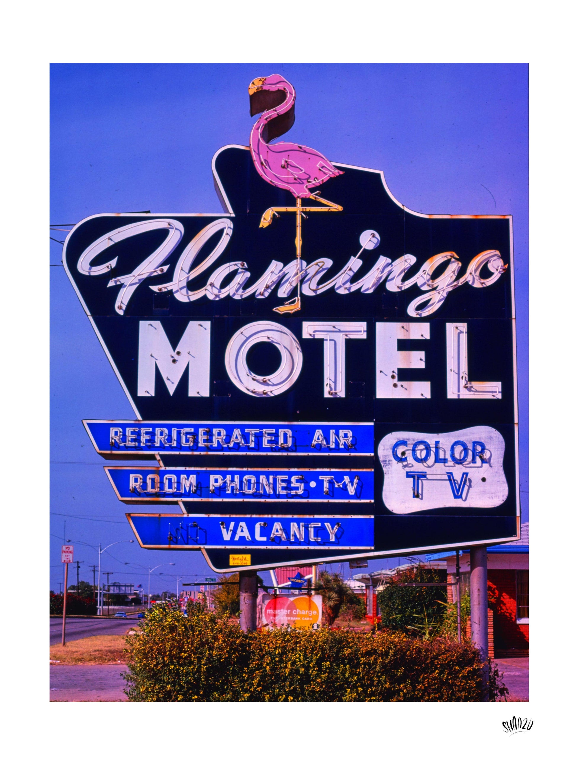 Flamingo motel - Hans Breuker