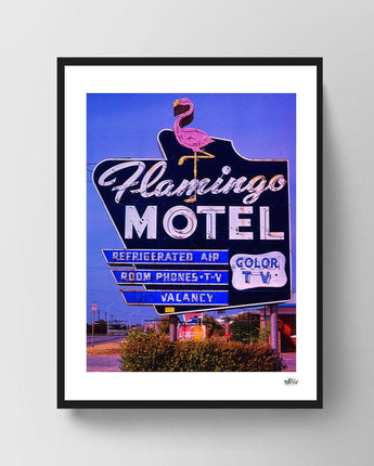Flamingo motel - Hans Breuker