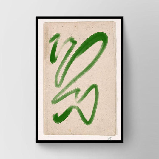 Follow green - Hans Breuker