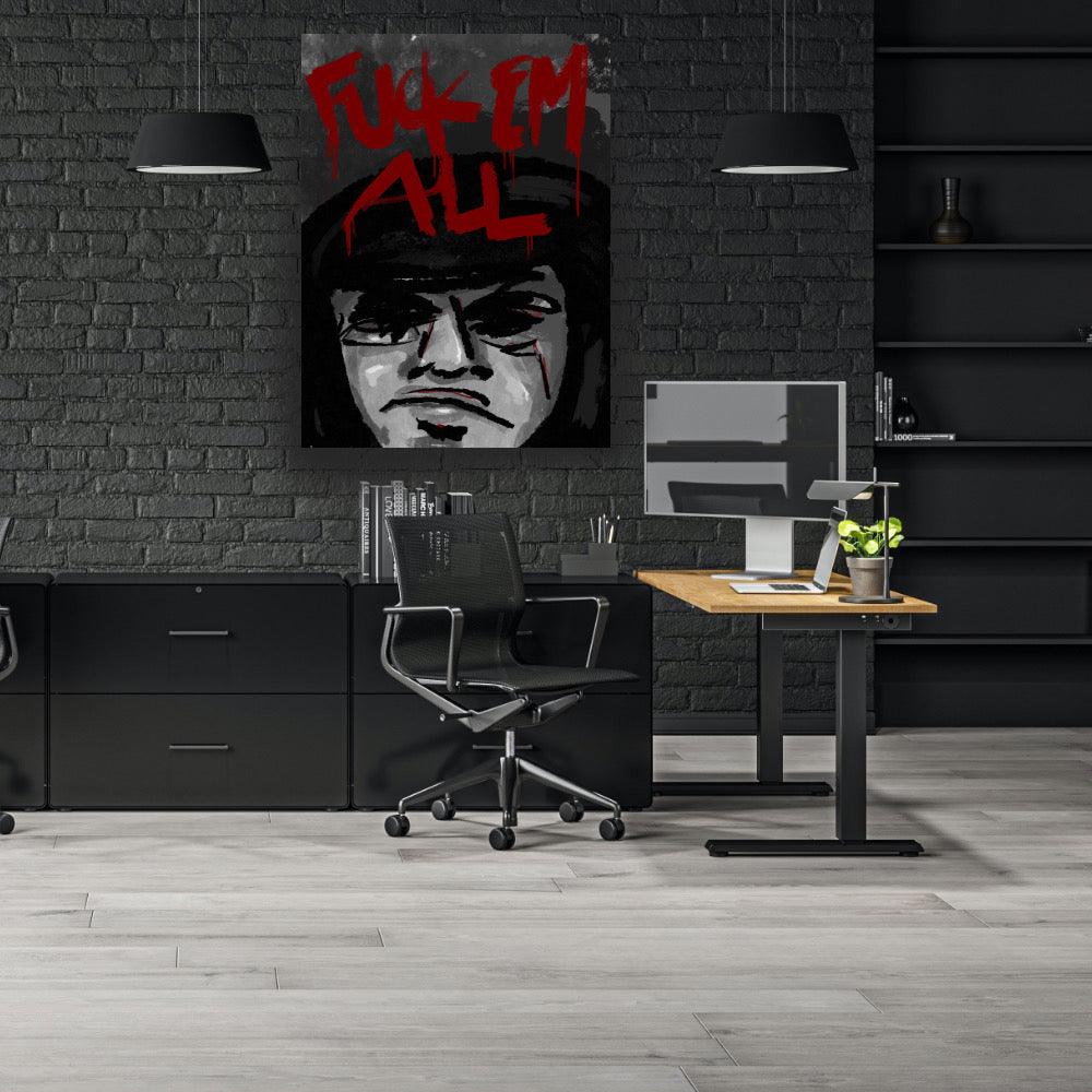 Fuck em all - Hans Breuker
