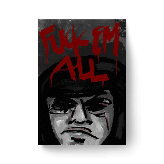 Fuck em all - Hans Breuker