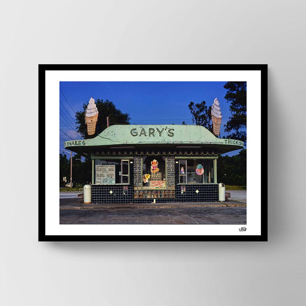 Gary's closed - Hans Breuker