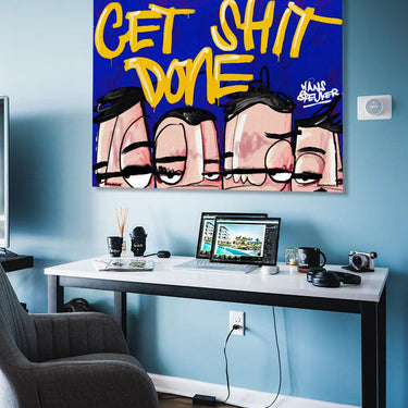 Get shit done - Hans Breuker