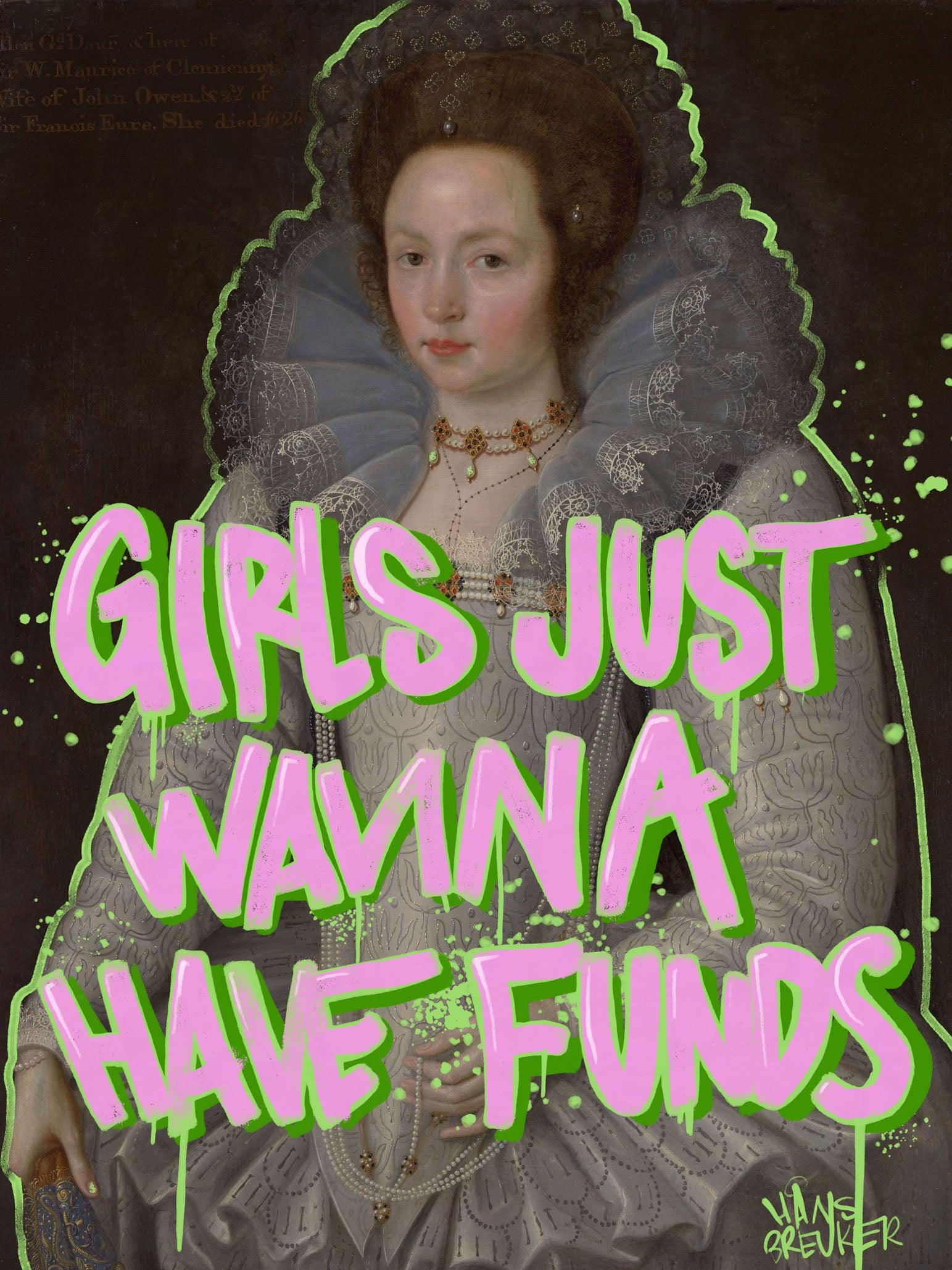 Girls just wanna have funds - Hans Breuker
