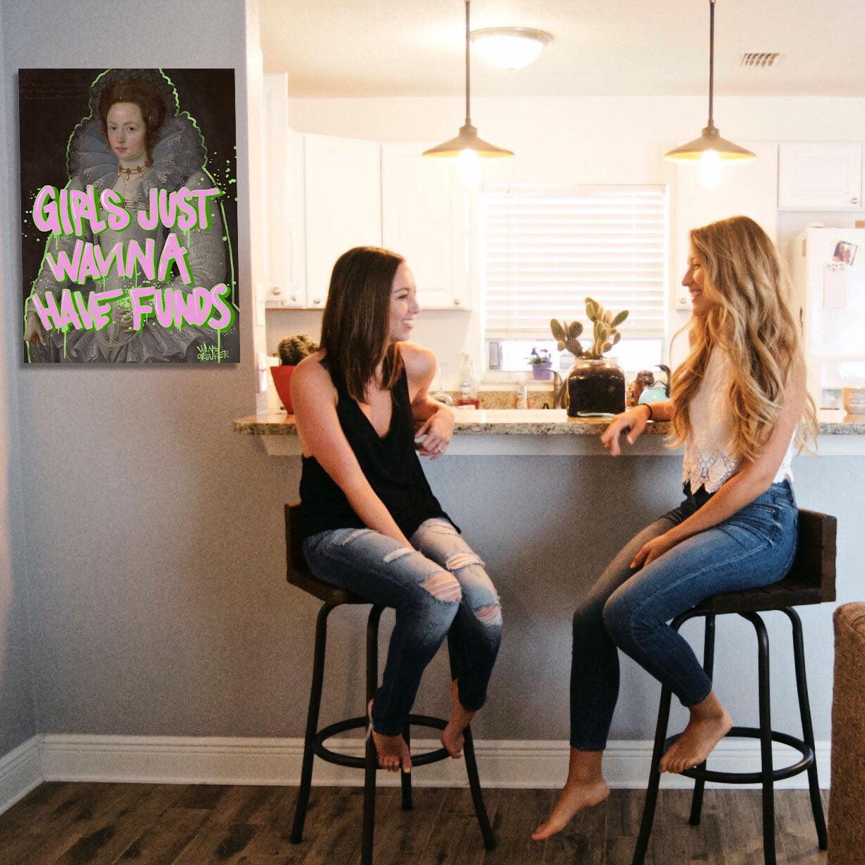 Girls just wanna have funds - Hans Breuker
