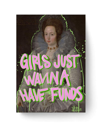 Girls just wanna have funds - Hans Breuker