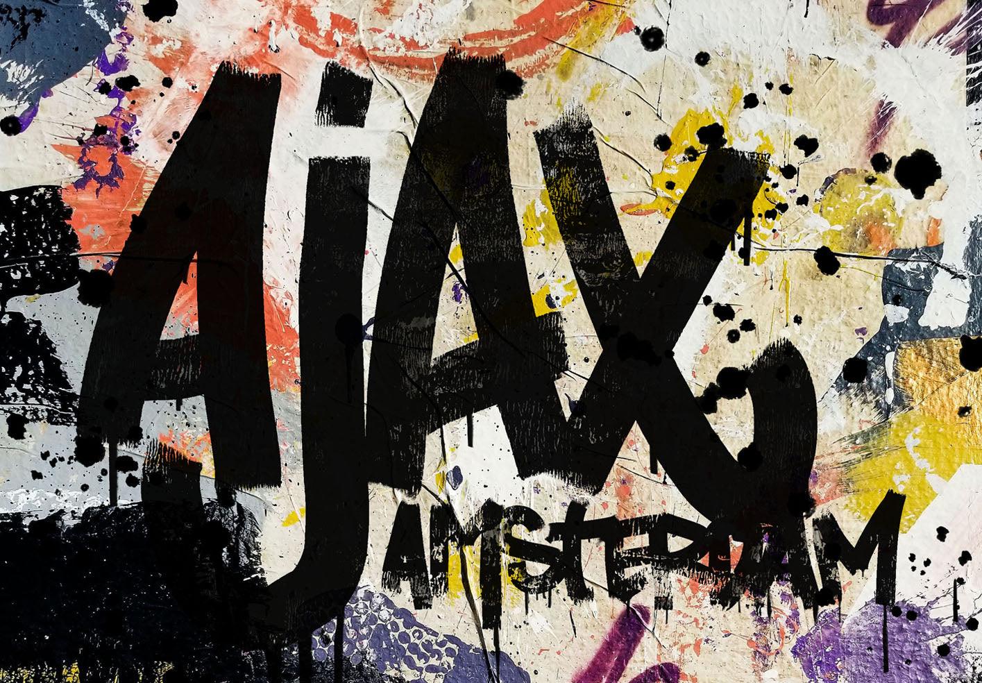 Graffiti Ajax Amsterdam - Hans Breuker