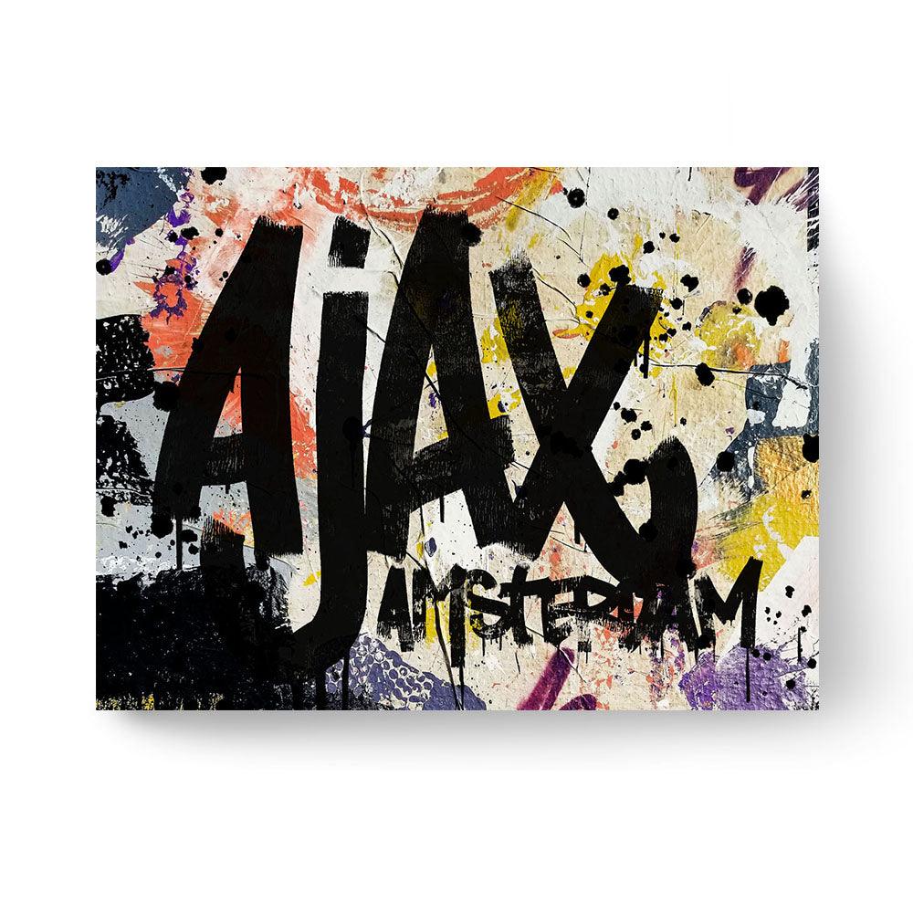 Graffiti Ajax Amsterdam - Hans Breuker