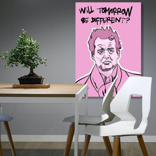 Will tomorrow be different? - Hans Breuker