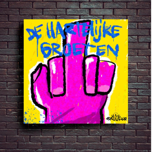 Hartelijke groeten - Hans Breuker