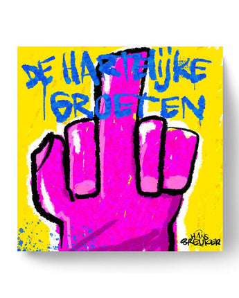 Hartelijke groeten - Hans Breuker