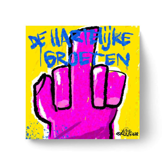 Hartelijke groeten - Hans Breuker