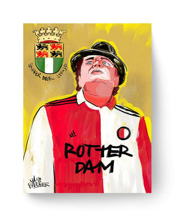 Hazes Feyenoord - Hans Breuker