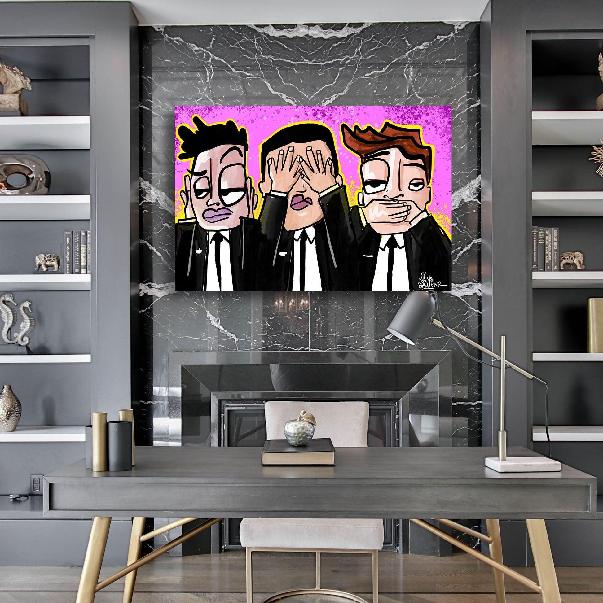 Horen, Zien, Zwijgen - Hans Breuker
