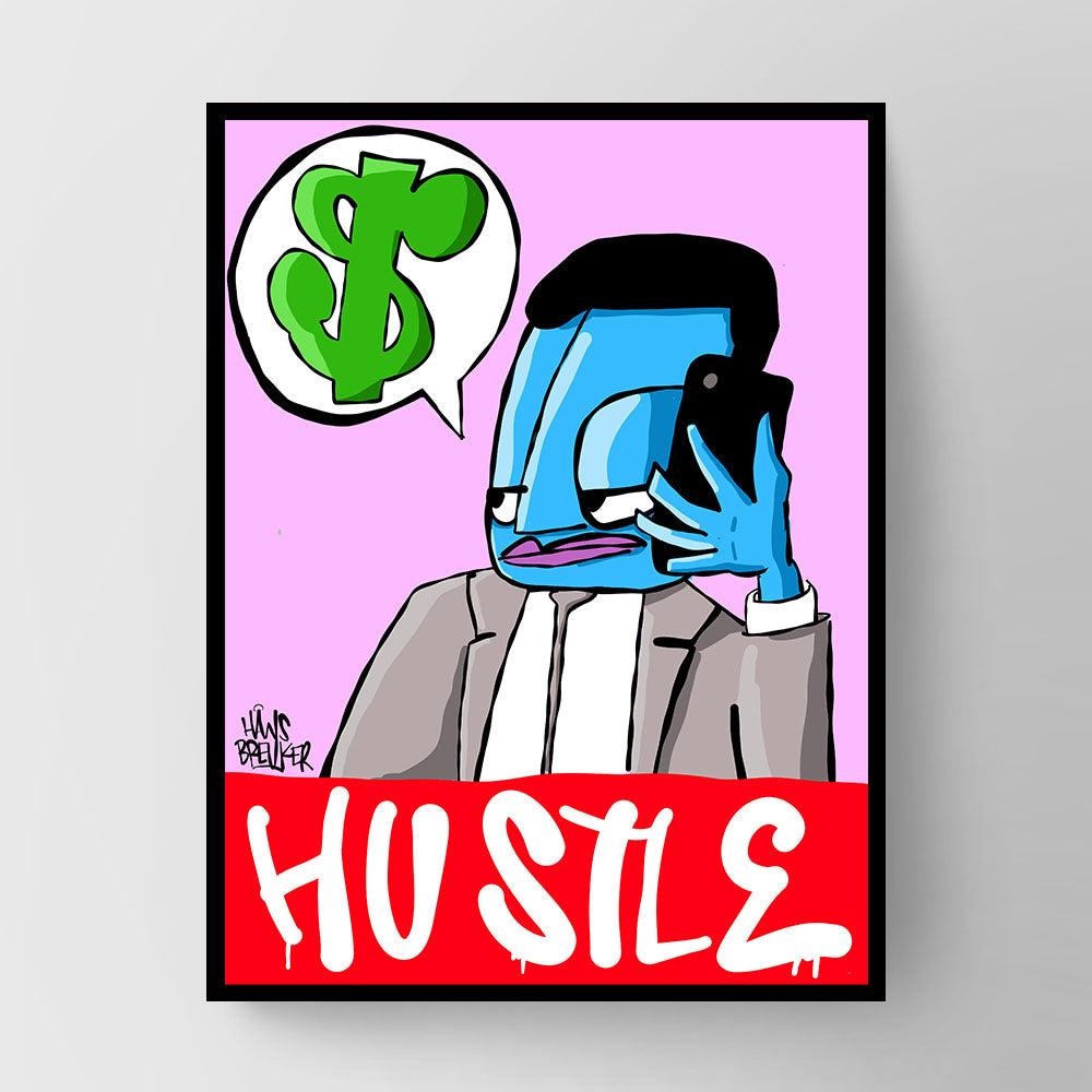 Hustle hustle - Hans Breuker