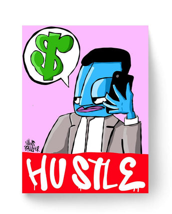 Hustle hustle - Hans Breuker