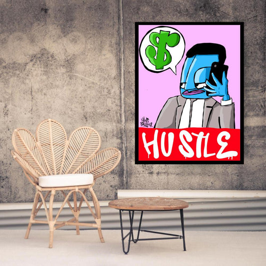 Hustle hustle - Hans Breuker