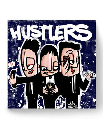 Hustlers - Hans Breuker