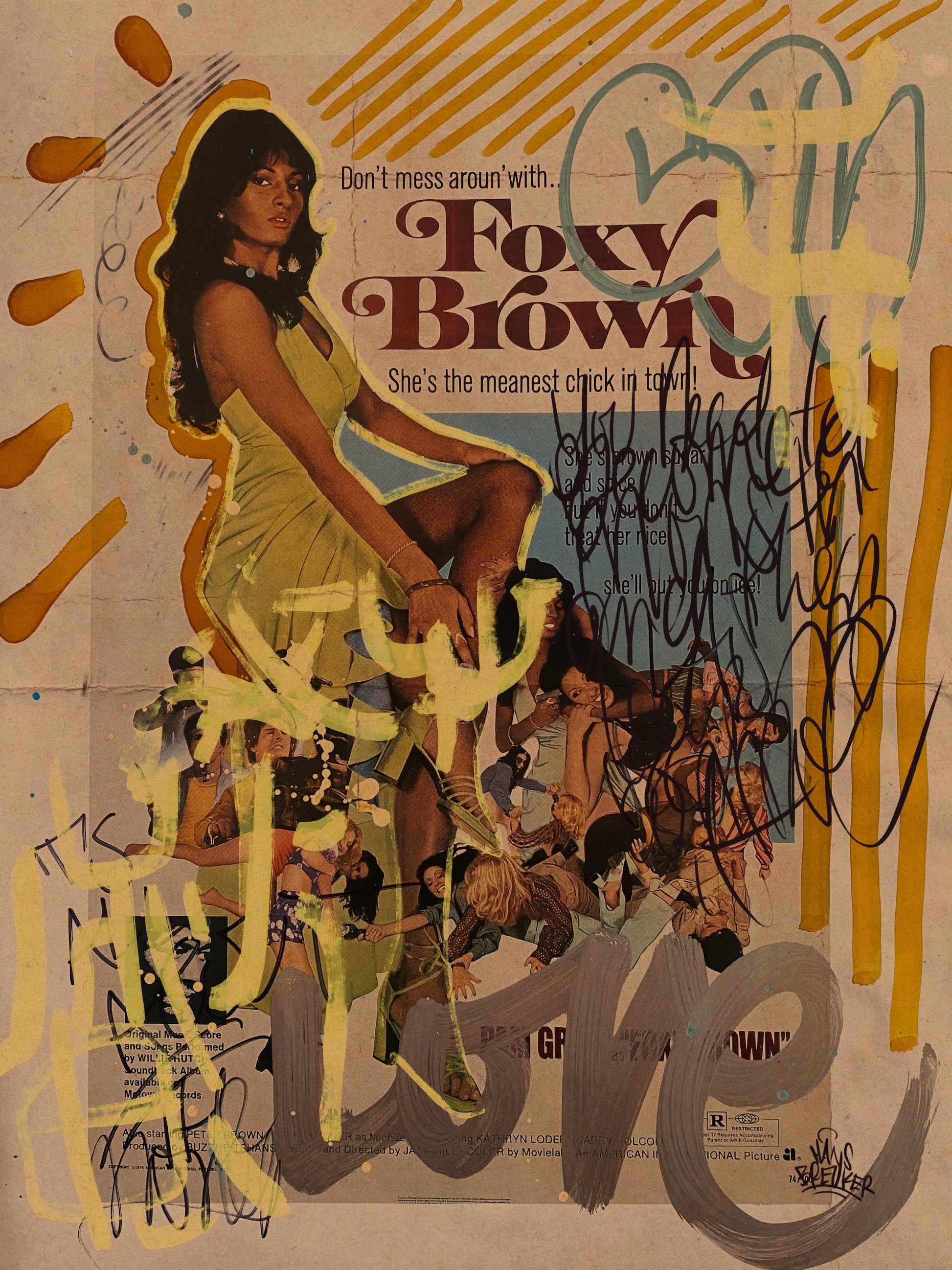 Foxy times for foxy people let's make some sweet lovin - Hans Breuker