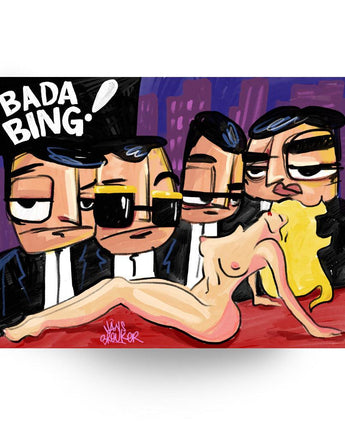 Bada bing baby - Hans Breuker