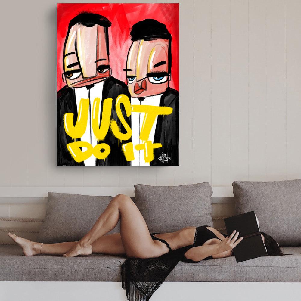Bad Boys Just do it - Hans Breuker