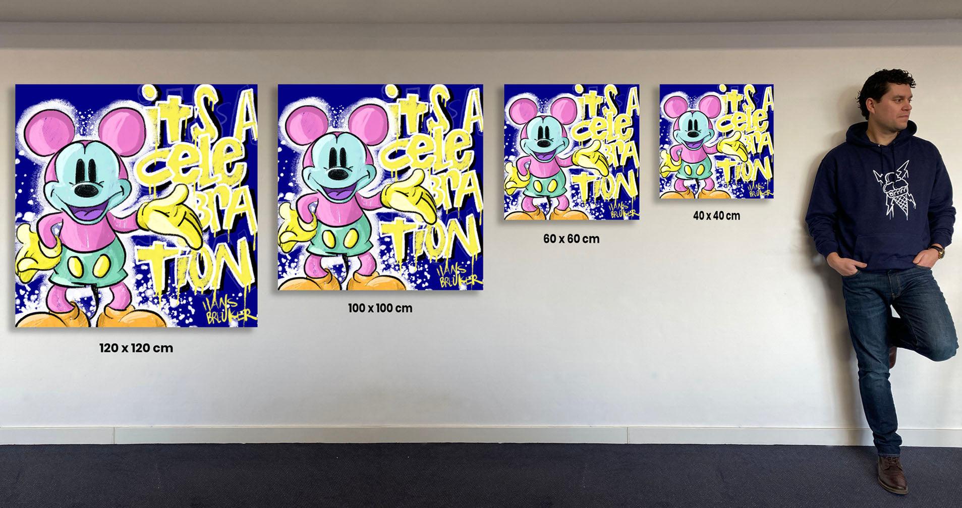 Cash Graffiti - Hans Breuker