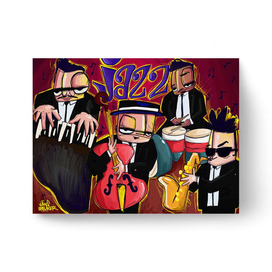 Jazz band live - Hans Breuker