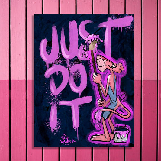 Just do it pink - Hans Breuker