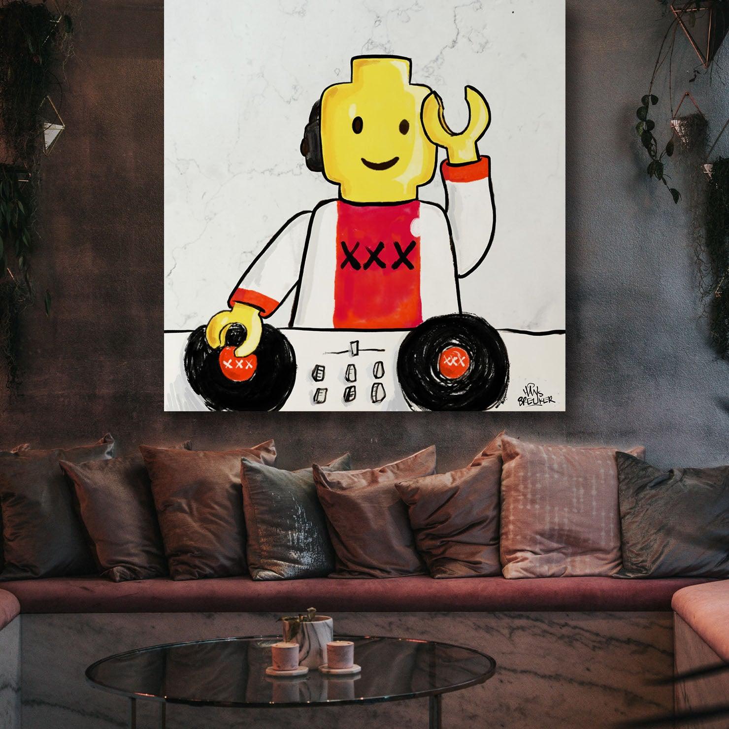 Amsterdam LEGO DJ - Hans Breuker