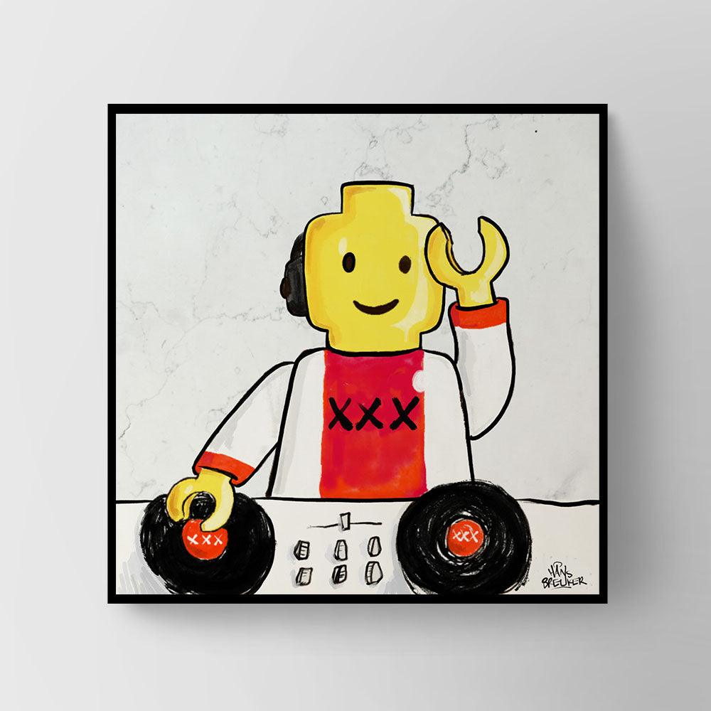 Amsterdam LEGO DJ - Hans Breuker