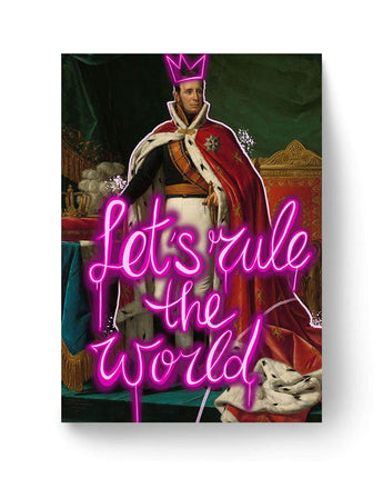 Let's Rule the World king - Hans Breuker