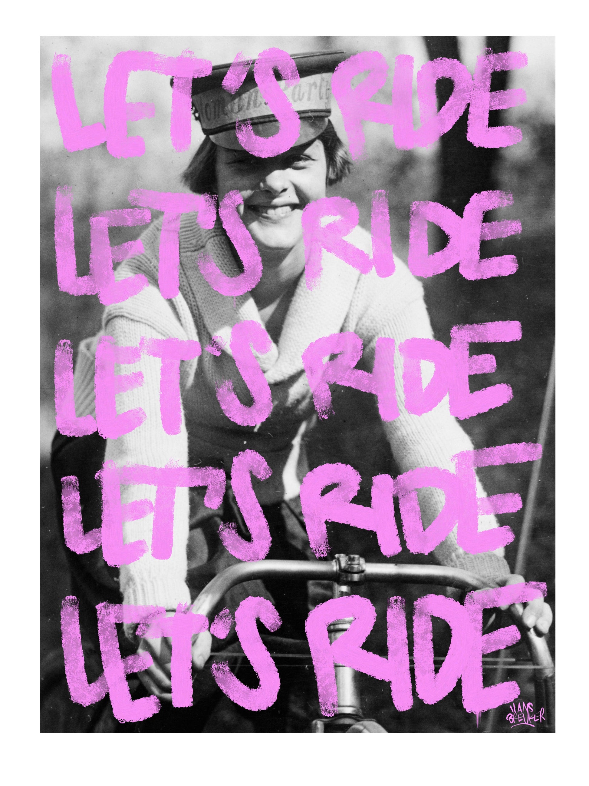 Let's ride - Hans Breuker