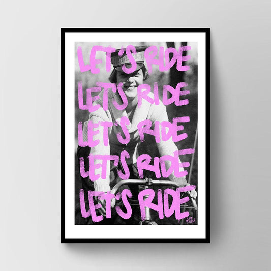 Let's ride - Hans Breuker