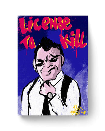 License to kill - Hans Breuker