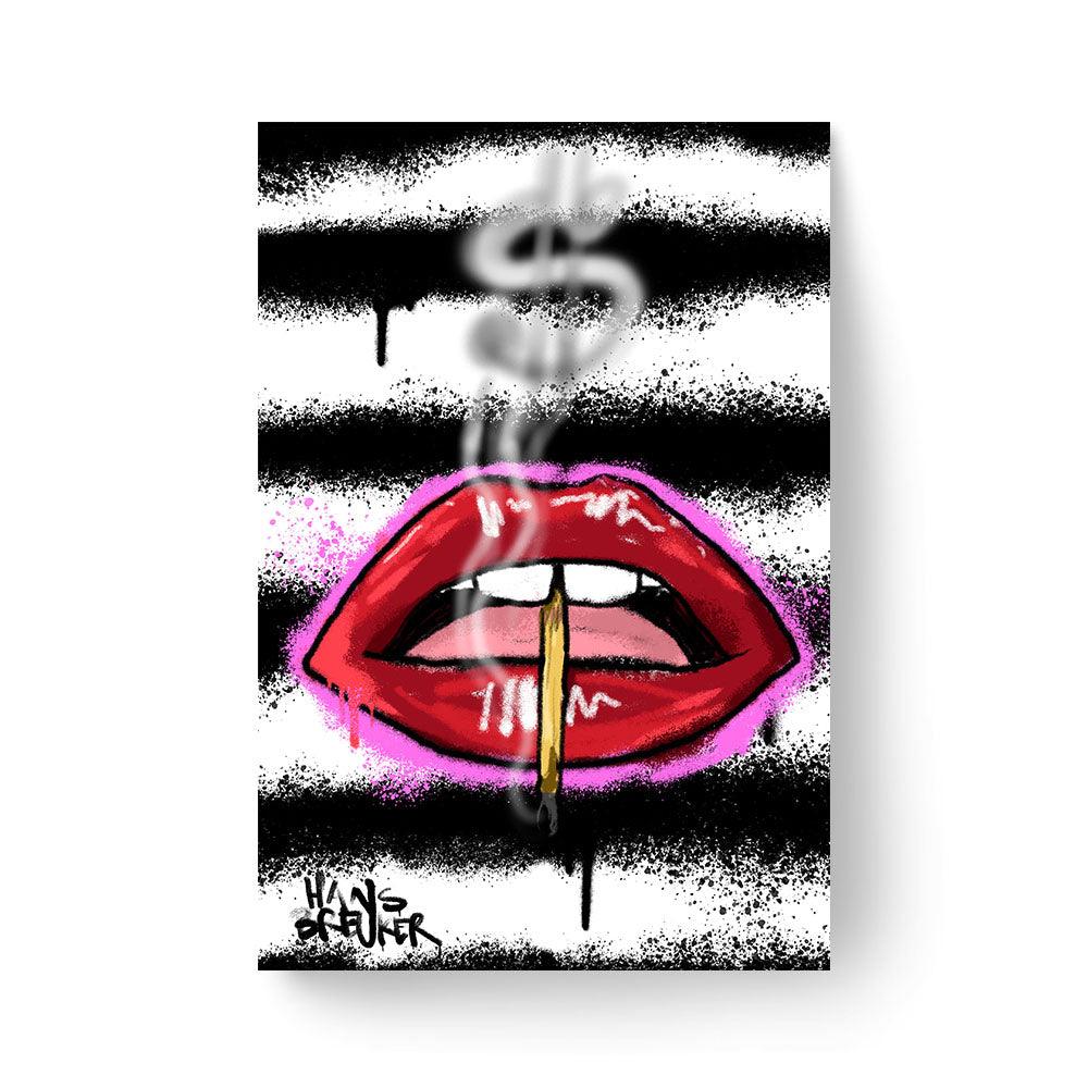 Lips - Hans Breuker