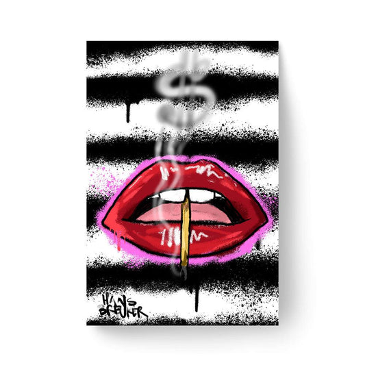 Lips - Hans Breuker