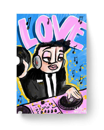 Love DJ - Hans Breuker
